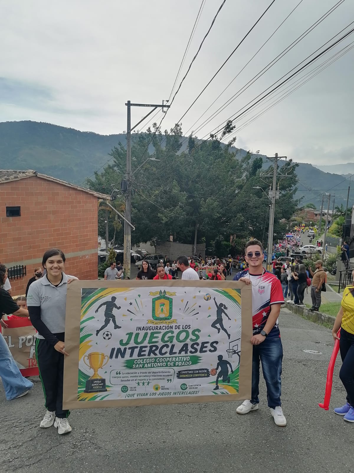Inauguración Interclases